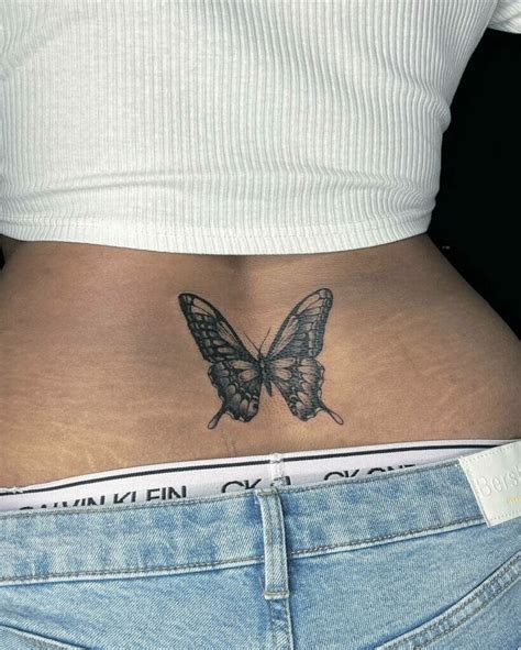 lower back butterfly tattoos|101 Best Butterfly Lower Back Tattoo Ideas That Will Blow Your。